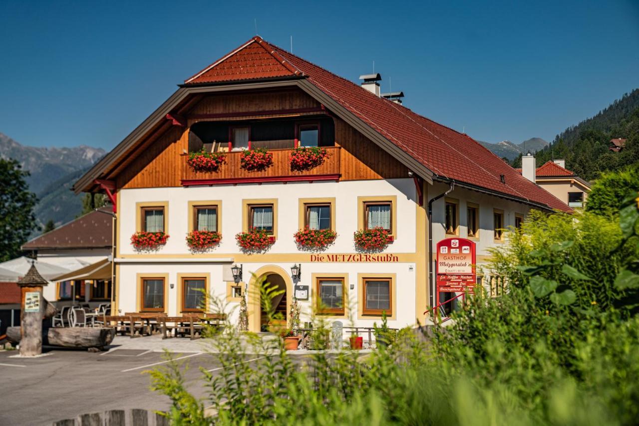 Hotel Die Metzgerstubn Sankt Michael im Lungau Eksteriør billede